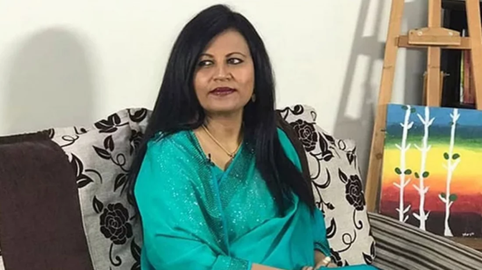 সাবেক প্রয়াত রাষ্ট্রপতি হুসেইন মুহম্মদ এরশাদের সাবেক স্ত্রী বিদিশা সিদ্দিক